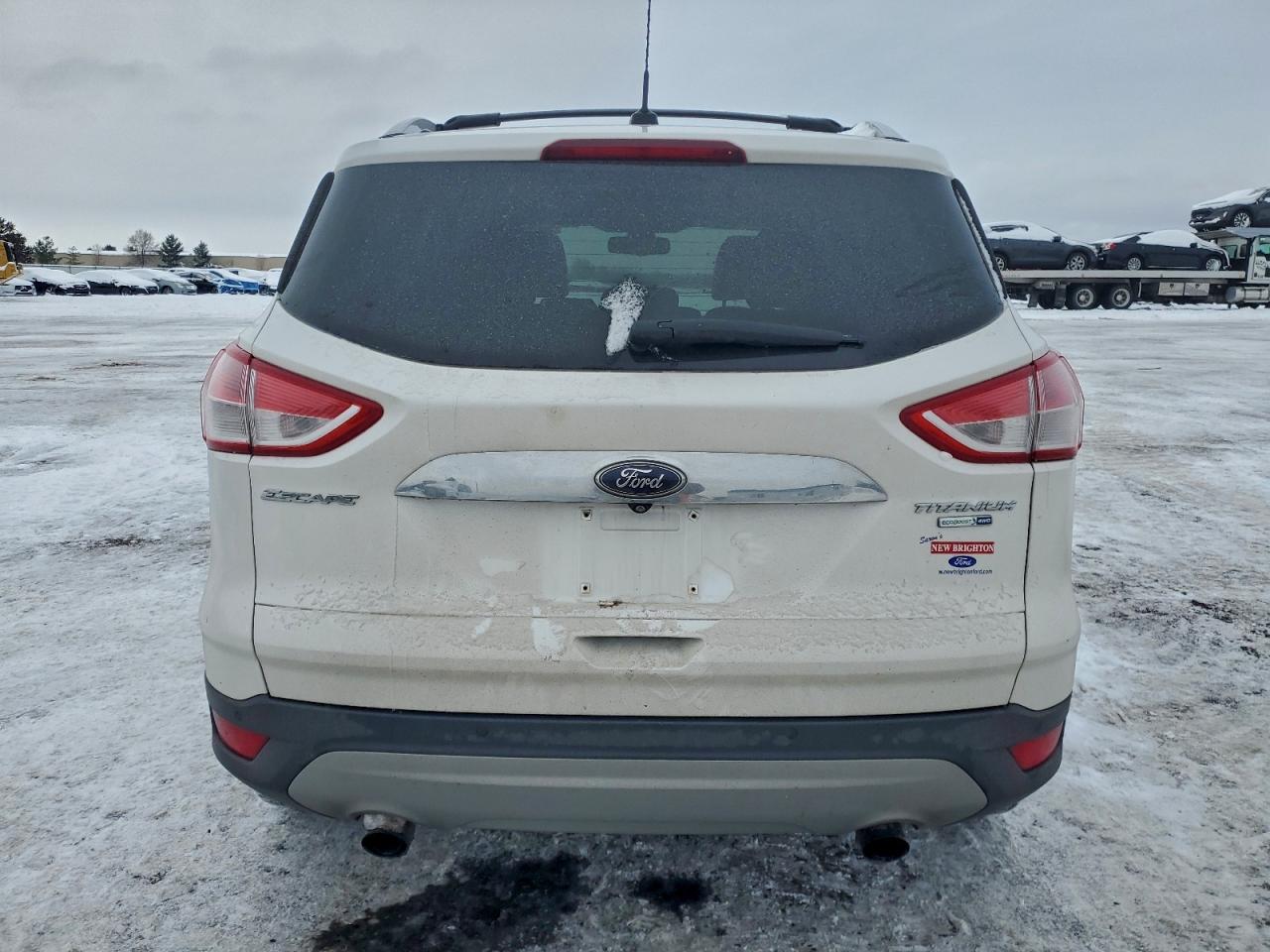 2015 FORD ESCAPE TITANIUM photo 6