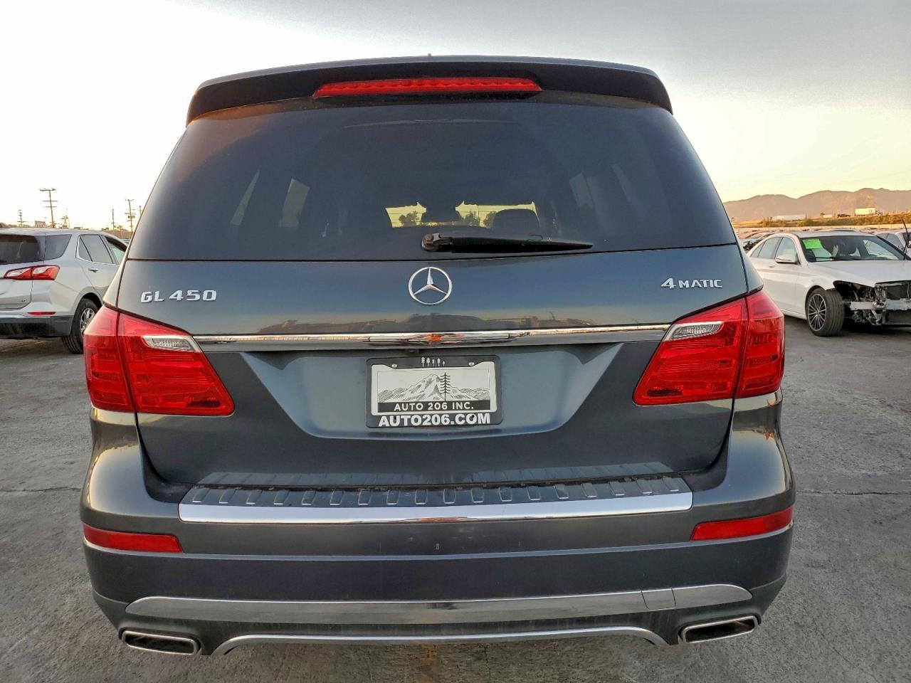 2014 MERCEDES-BENZ GL 450 4MATIC photo 6