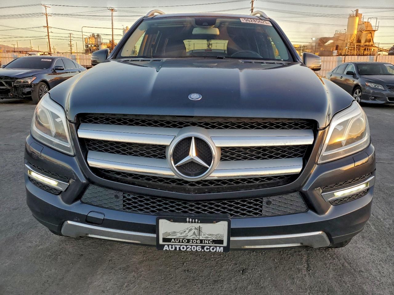 2014 MERCEDES-BENZ GL 450 4MATIC photo 5