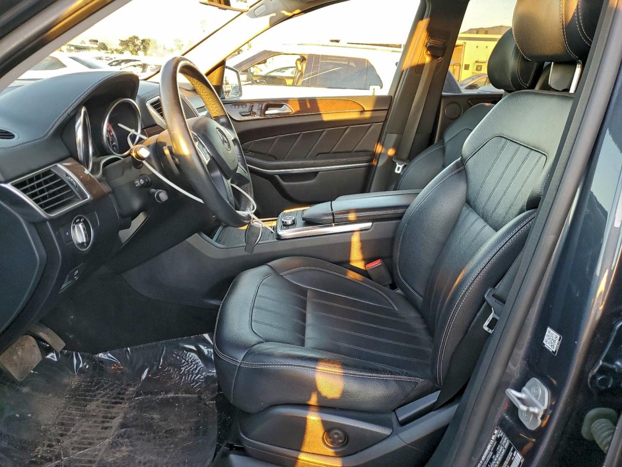 2014 MERCEDES-BENZ GL 450 4MATIC photo 7