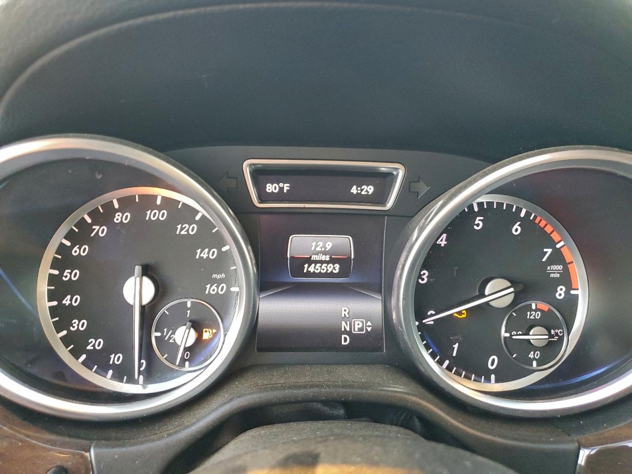 2014 MERCEDES-BENZ GL 450 4MATIC photo 9