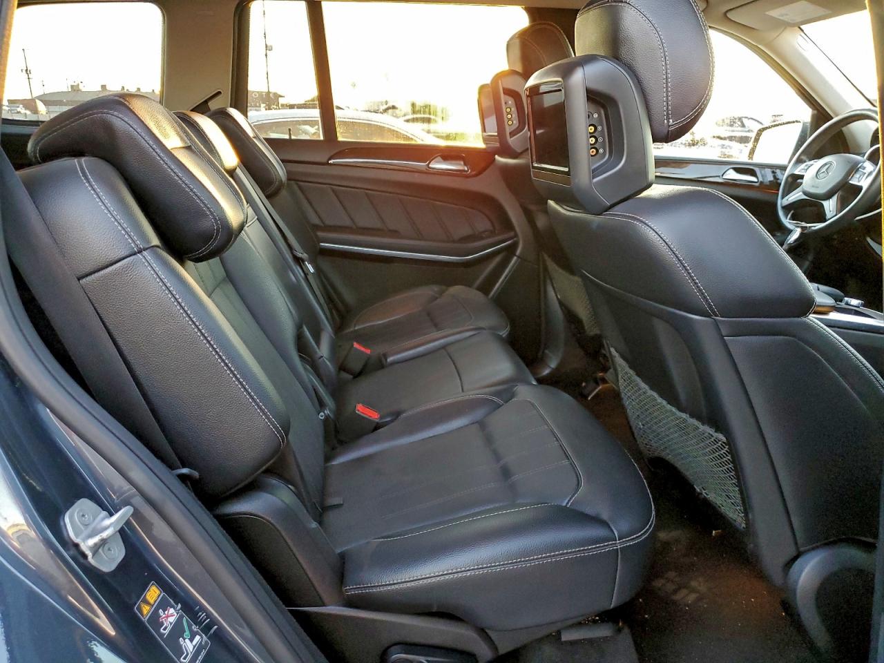 2014 MERCEDES-BENZ GL 450 4MATIC photo 11