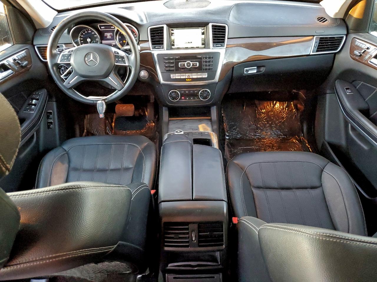 2014 MERCEDES-BENZ GL 450 4MATIC photo 8