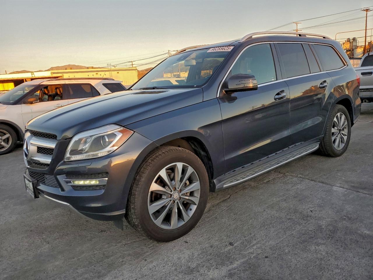 2014 MERCEDES-BENZ GL
