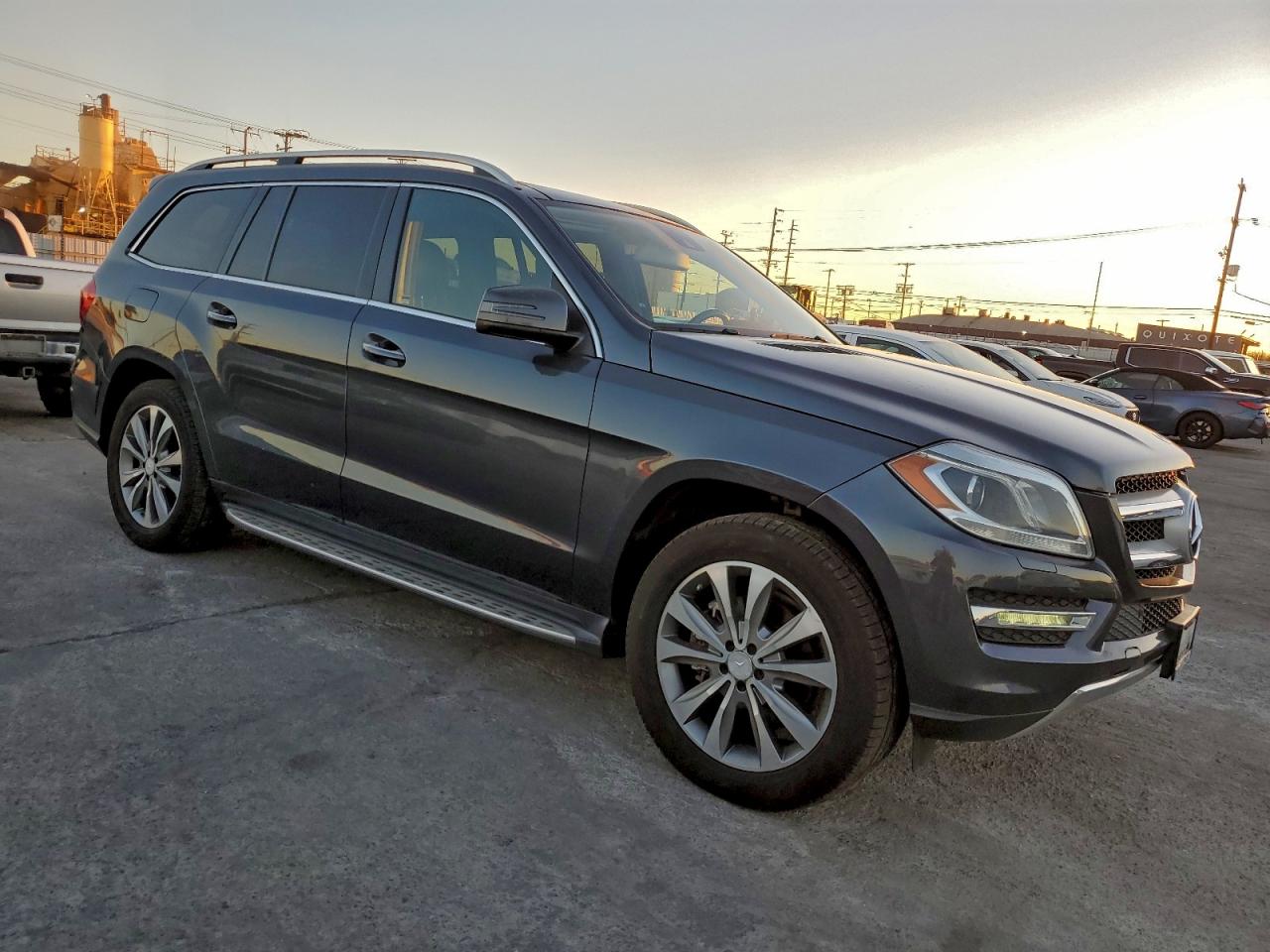 2014 MERCEDES-BENZ GL 450 4MATIC photo 4