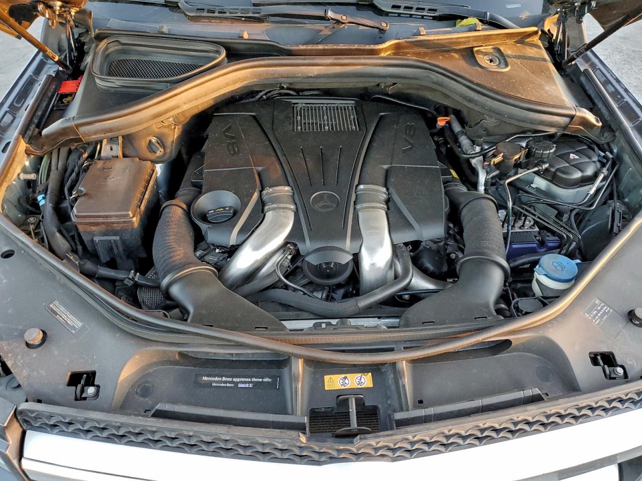2014 MERCEDES-BENZ GL 450 4MATIC photo 12