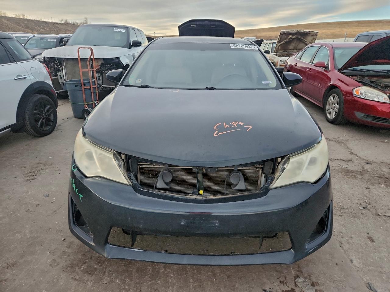 2012 TOYOTA CAMRY BASE photo 5