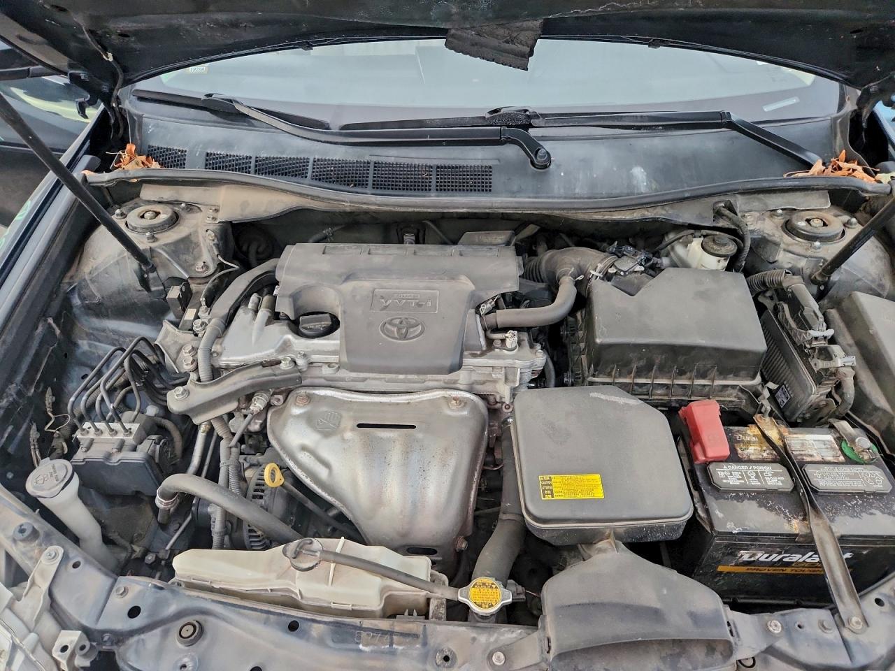 2012 TOYOTA CAMRY BASE photo 11