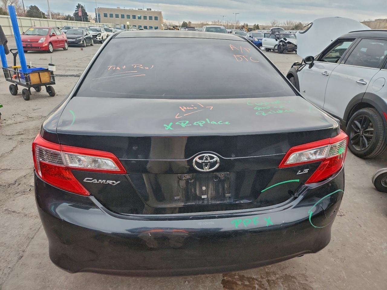 2012 TOYOTA CAMRY BASE photo 6