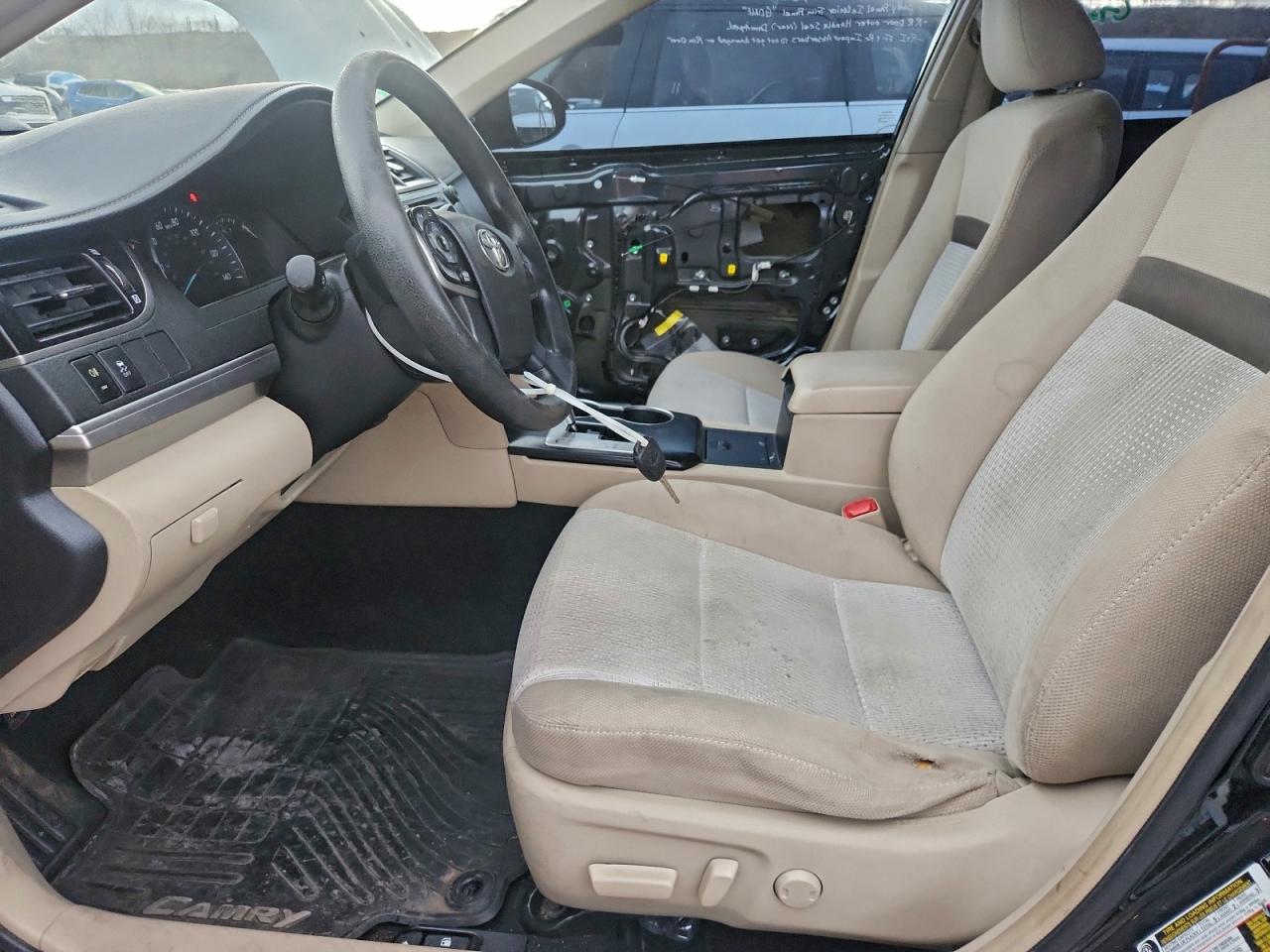 2012 TOYOTA CAMRY BASE photo 7