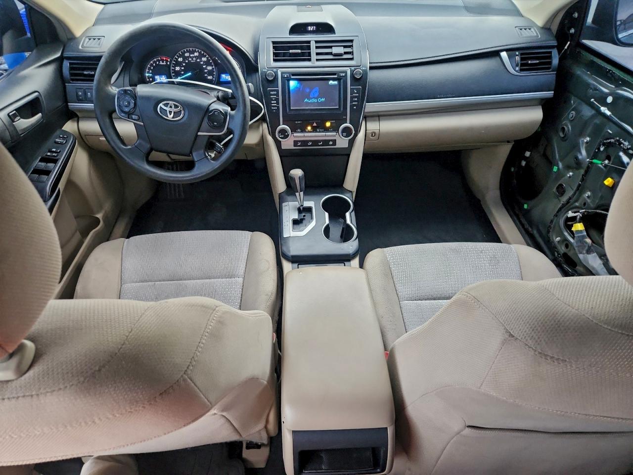 2012 TOYOTA CAMRY BASE photo 8