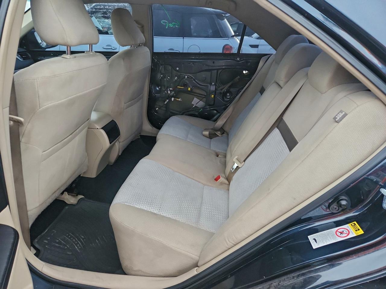 2012 TOYOTA CAMRY BASE photo 10