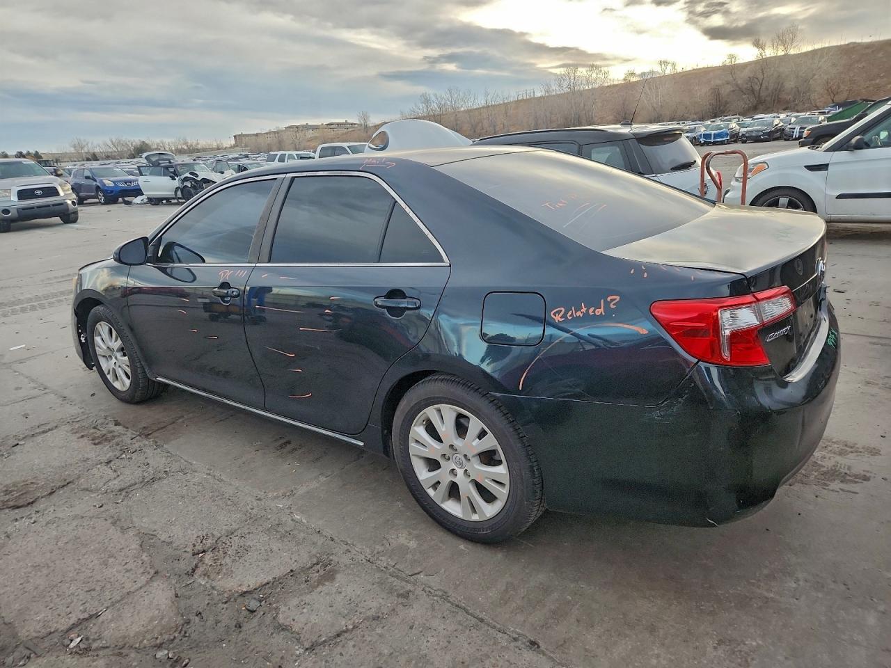 2012 TOYOTA CAMRY BASE photo 2