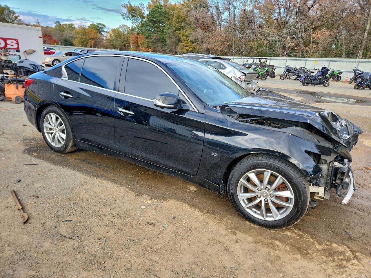 2015 INFINITI Q50 BASE photo 7