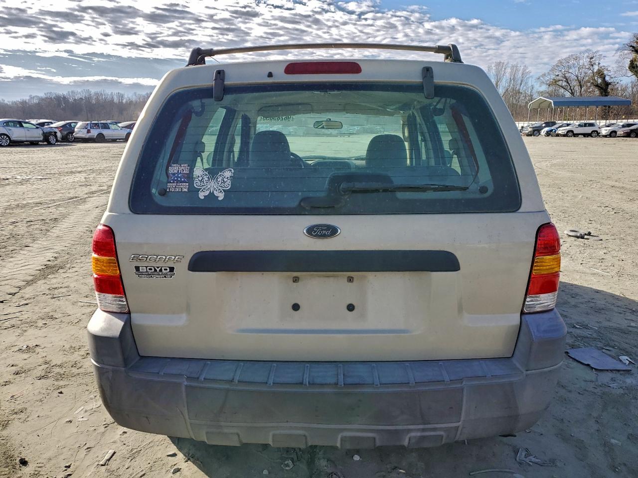 2005 FORD ESCAPE XLS photo 6