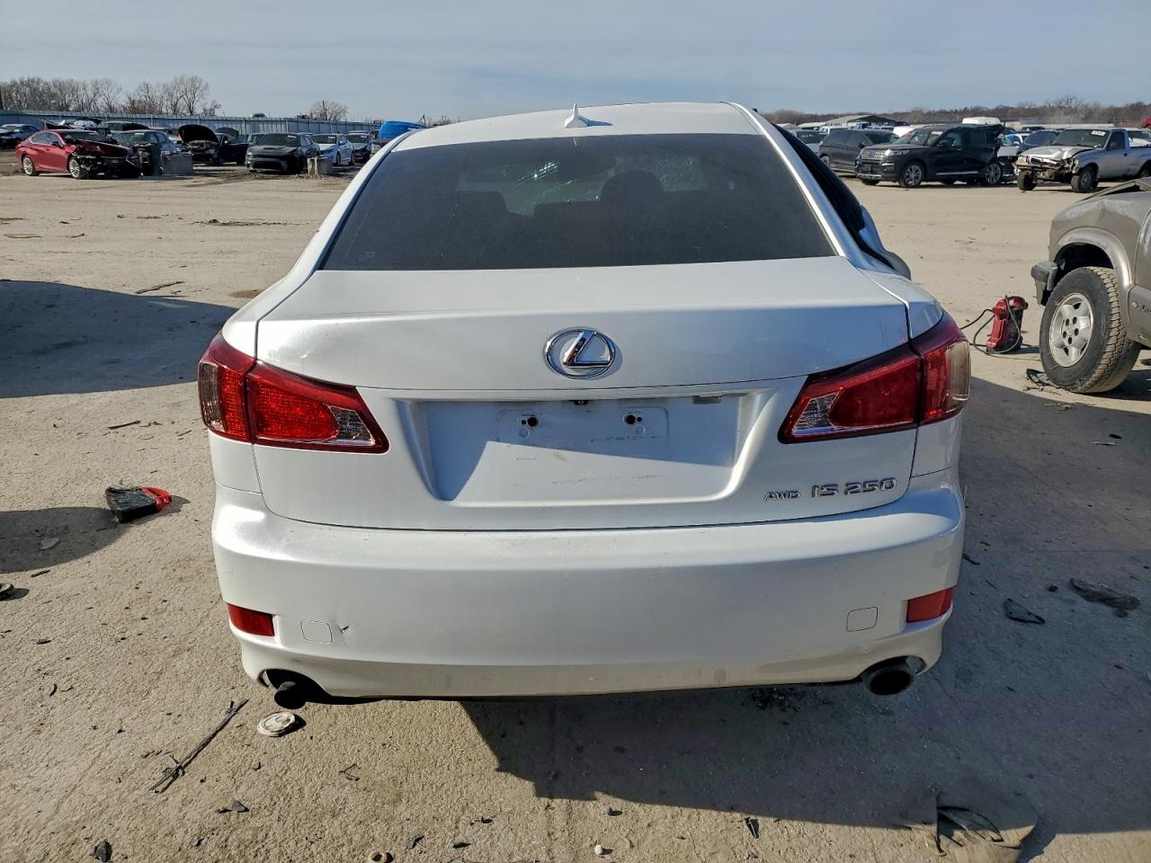 2011 LEXUS IS 250 photo 6