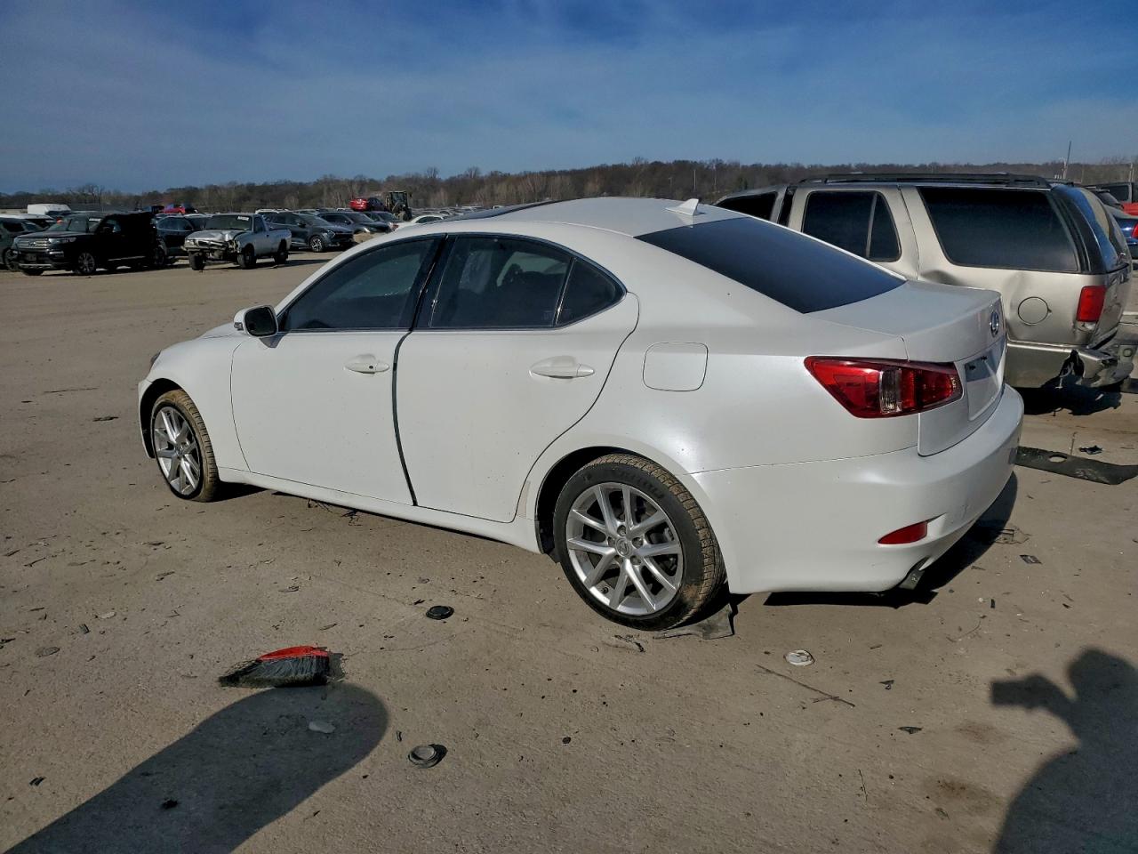 2011 LEXUS IS 250 photo 2