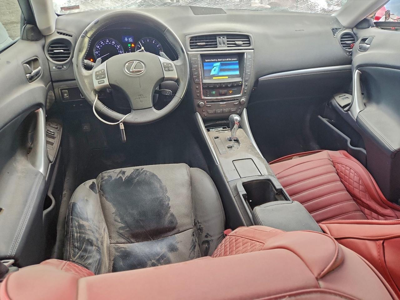 2011 LEXUS IS 250 photo 8