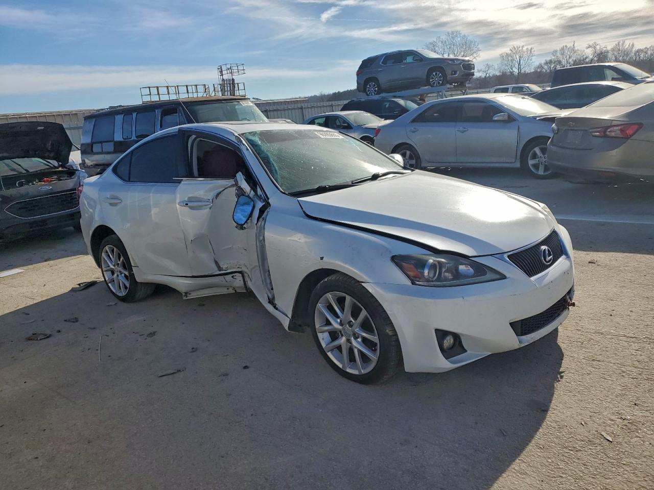 2011 LEXUS IS 250 photo 4