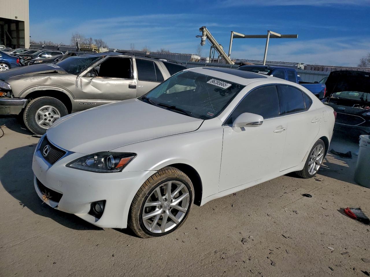 2011 LEXUS IS
