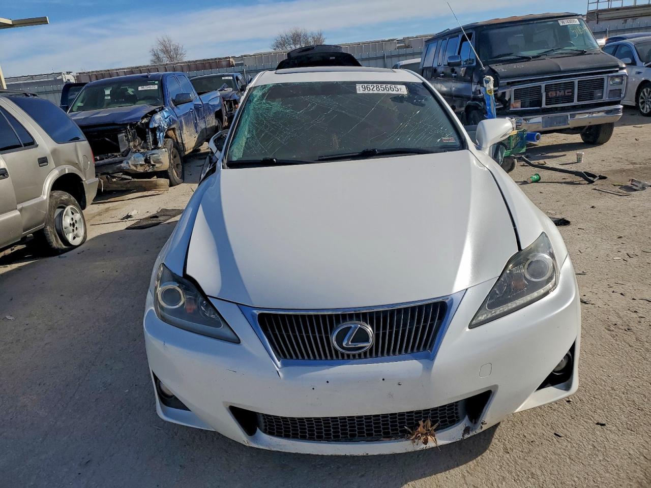 2011 LEXUS IS 250 photo 5