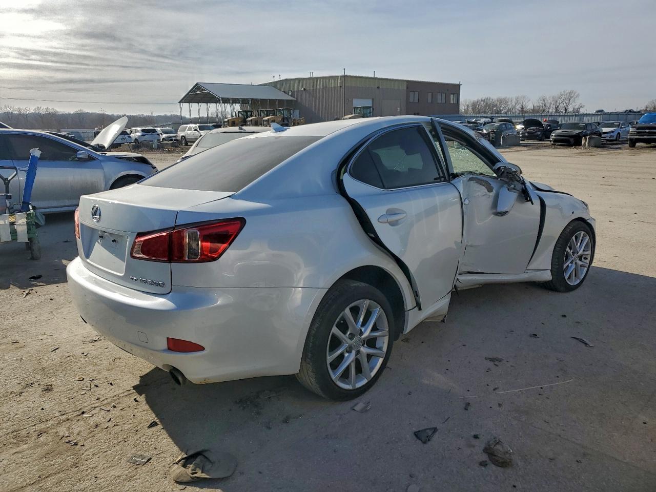 2011 LEXUS IS 250 photo 3