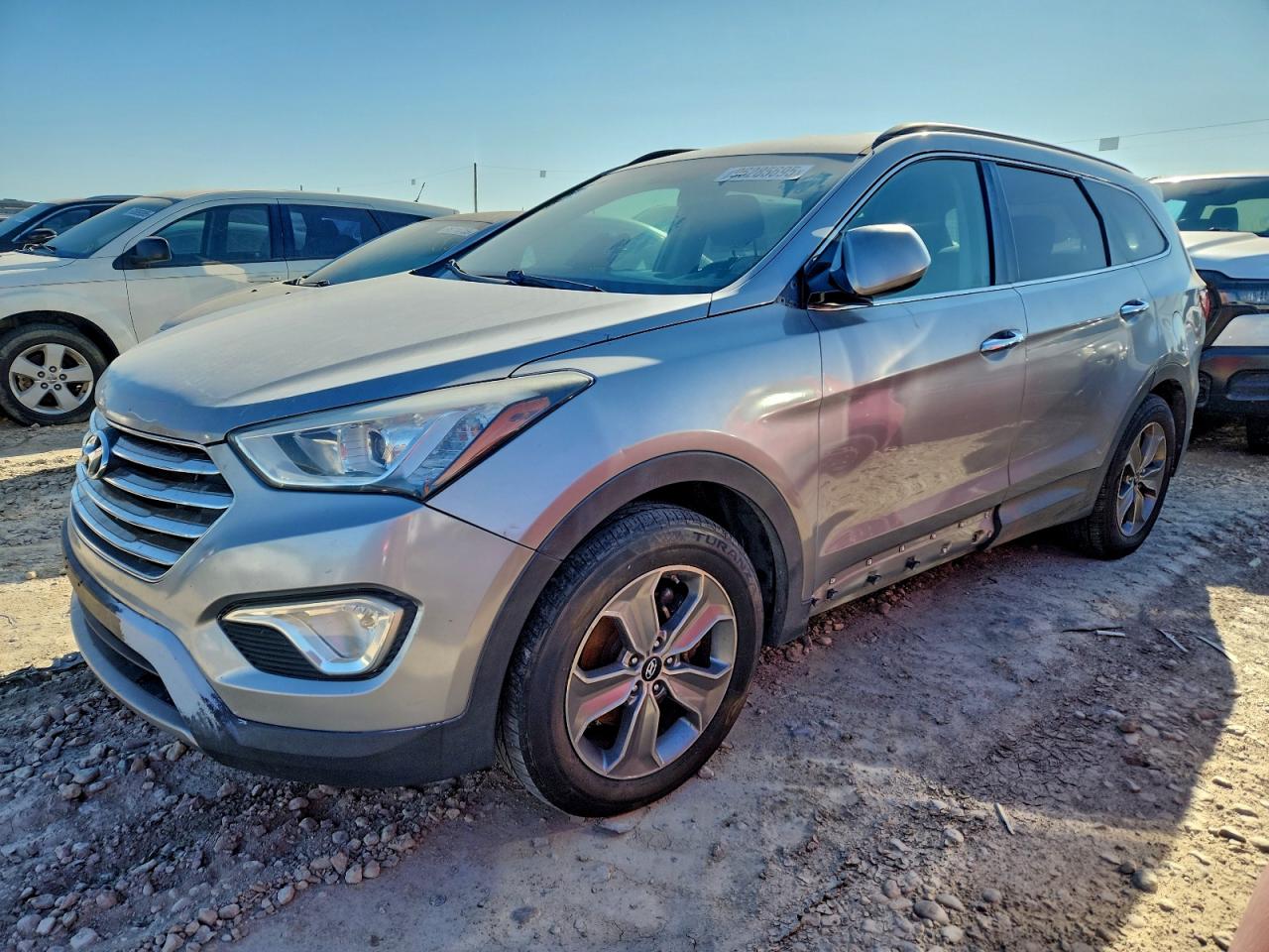 2016 HYUNDAI SANTA FE
