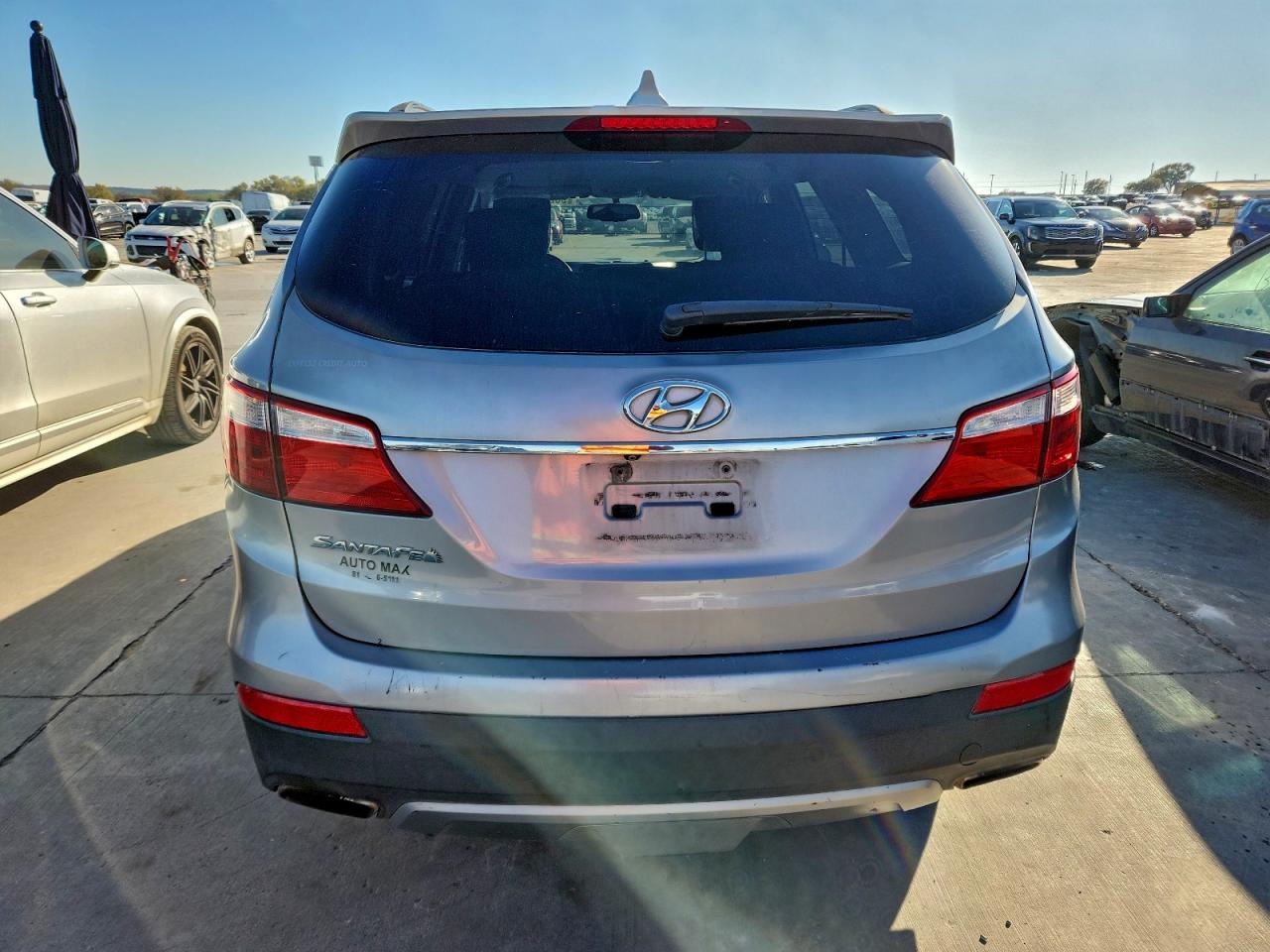 2016 HYUNDAI SANTA FE SE photo 6