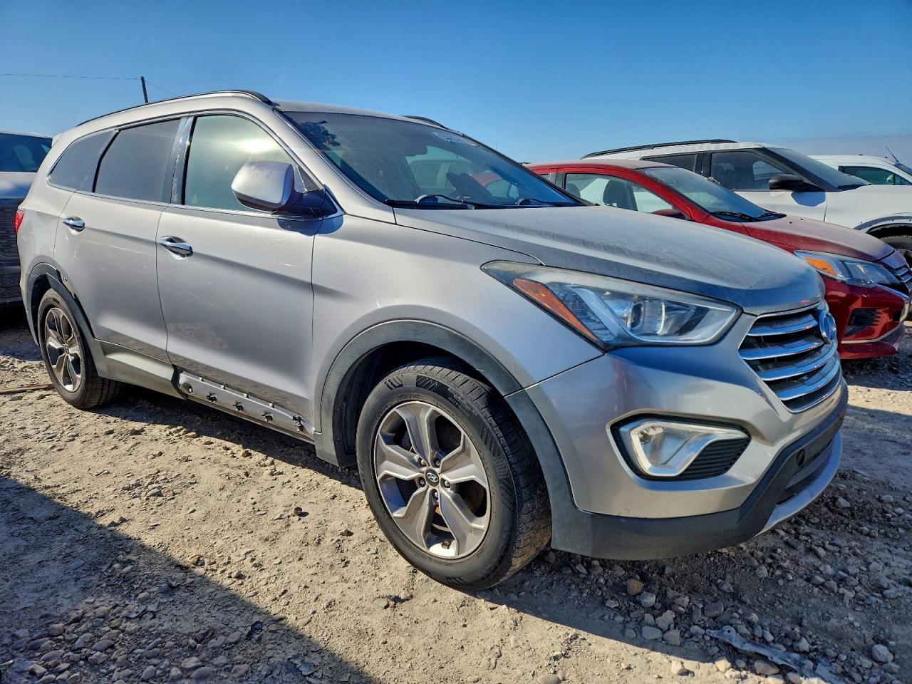 2016 HYUNDAI SANTA FE SE photo 4