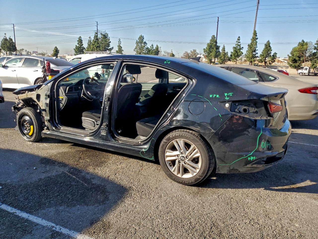 2019 HYUNDAI ELANTRA SEL photo 2