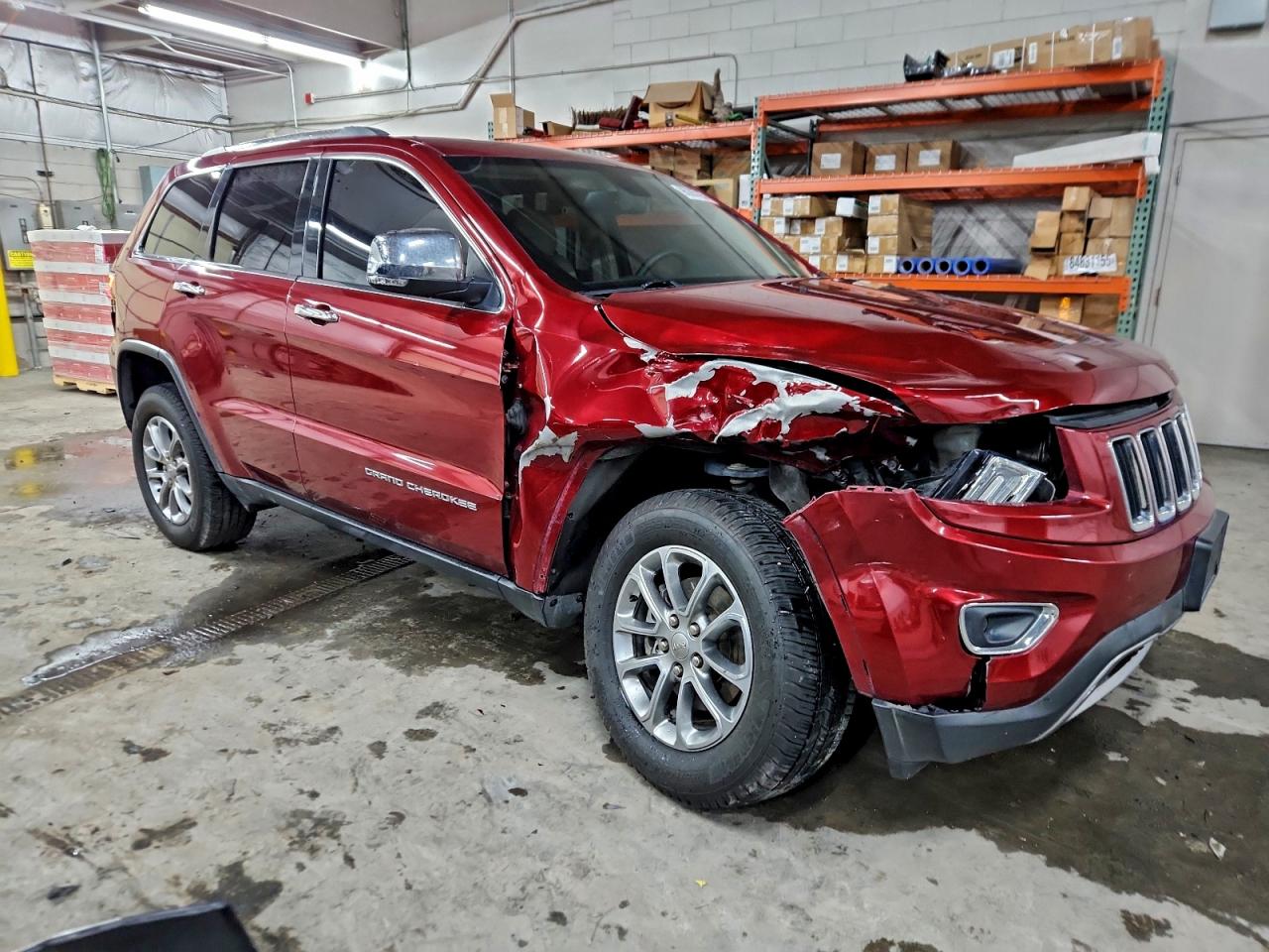 2015 JEEP GRAND CHEROKEE LIMITED photo 4