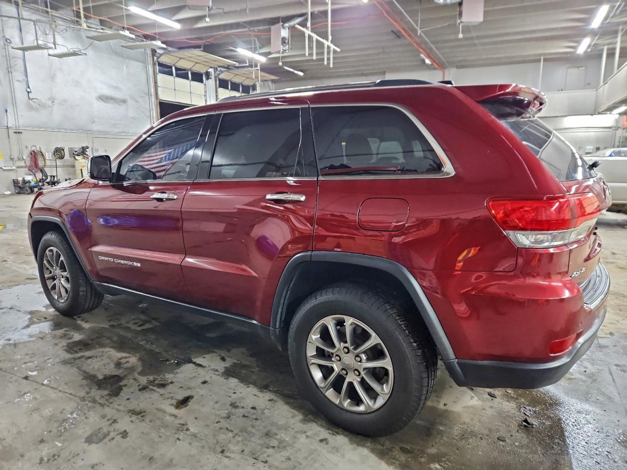 2015 JEEP GRAND CHEROKEE LIMITED photo 2