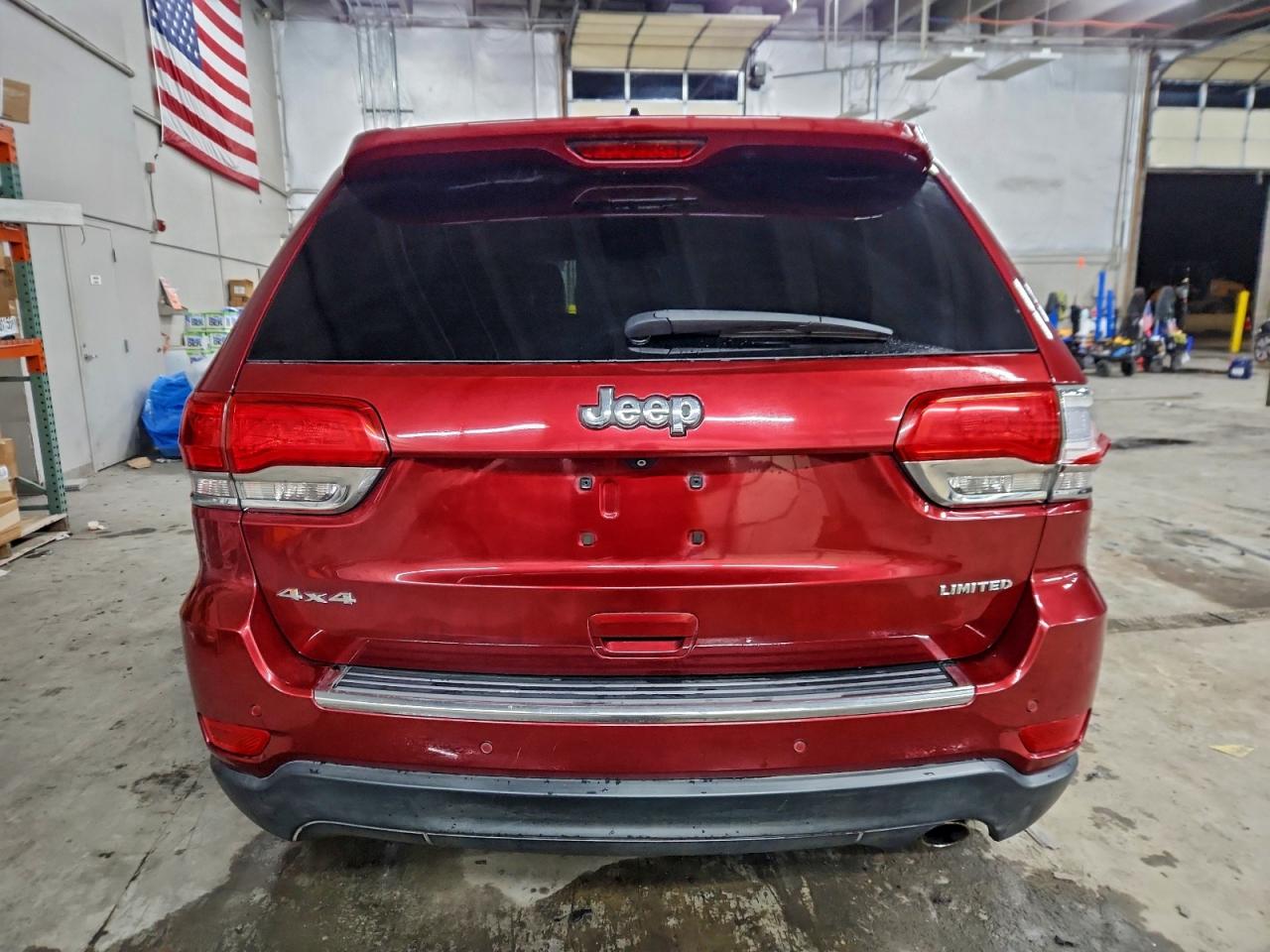 2015 JEEP GRAND CHEROKEE LIMITED photo 6