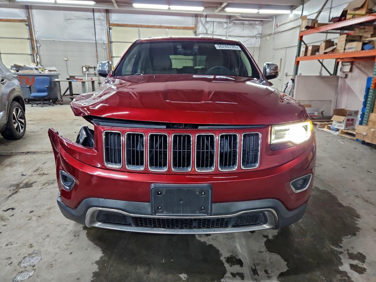 2015 JEEP GRAND CHEROKEE LIMITED photo 5