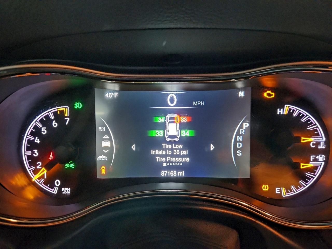 2015 JEEP GRAND CHEROKEE LIMITED photo 9
