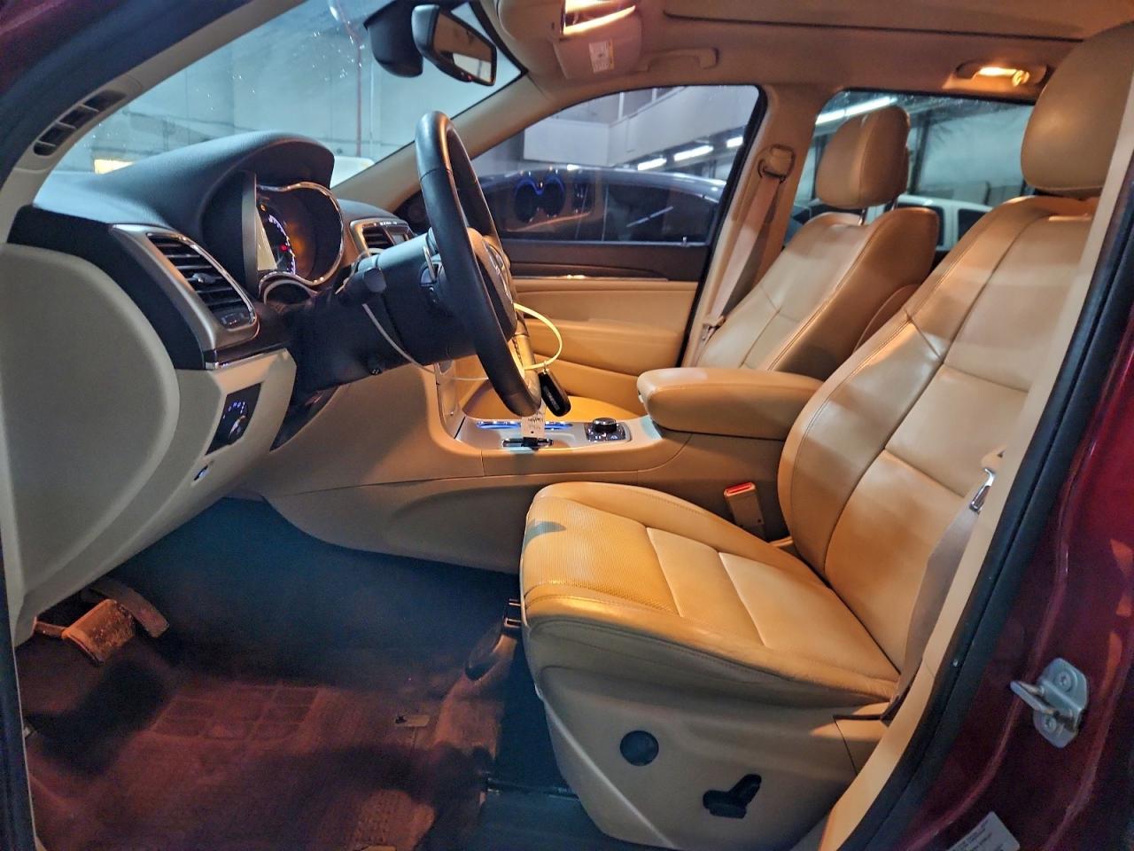 2015 JEEP GRAND CHEROKEE LIMITED photo 7