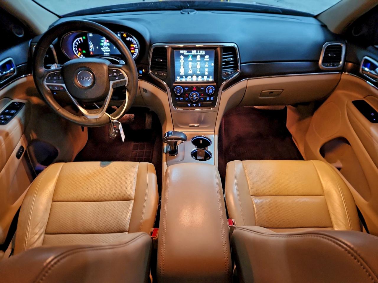 2015 JEEP GRAND CHEROKEE LIMITED photo 8