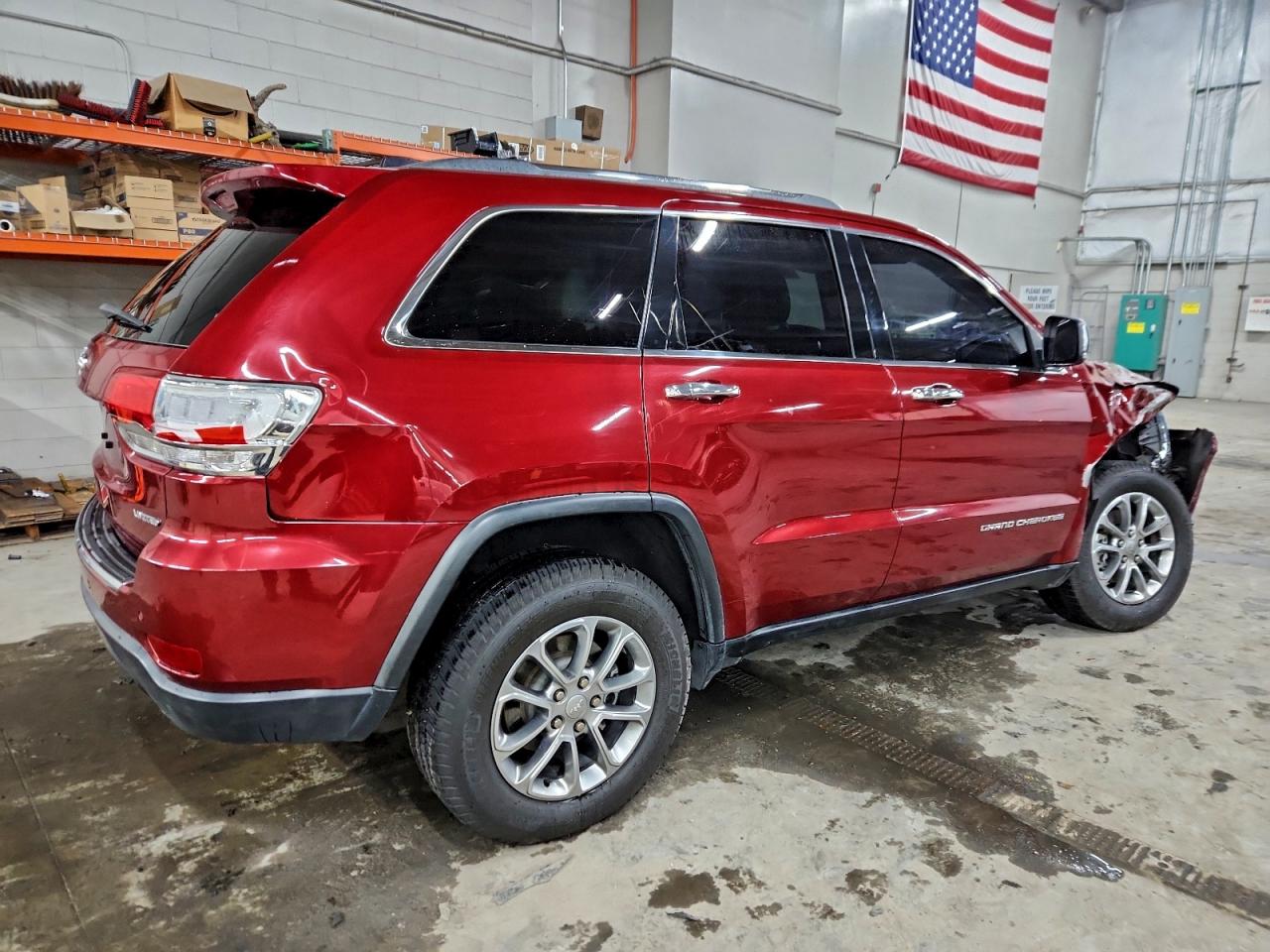 2015 JEEP GRAND CHEROKEE LIMITED photo 3