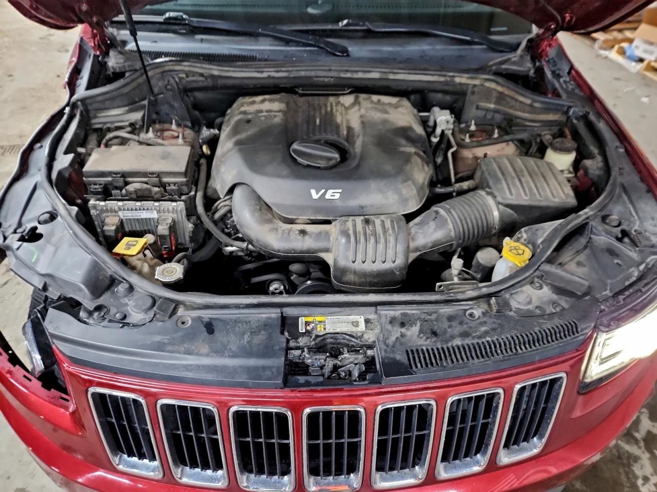 2015 JEEP GRAND CHEROKEE LIMITED photo 12