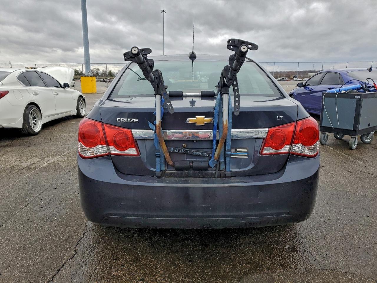 2016 CHEVROLET CRUZE LIMITED LT photo 16