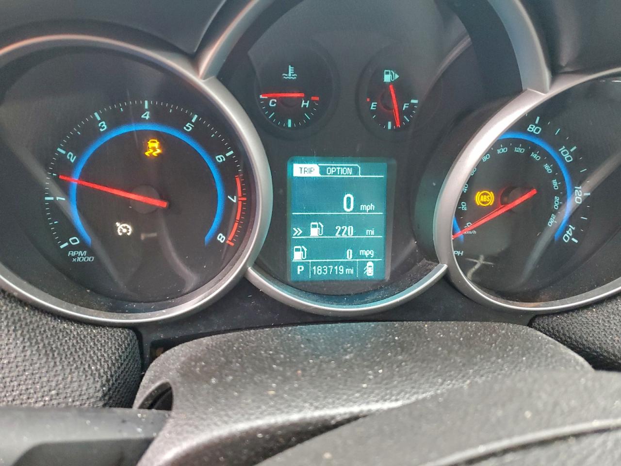 2016 CHEVROLET CRUZE LIMITED LT photo 25