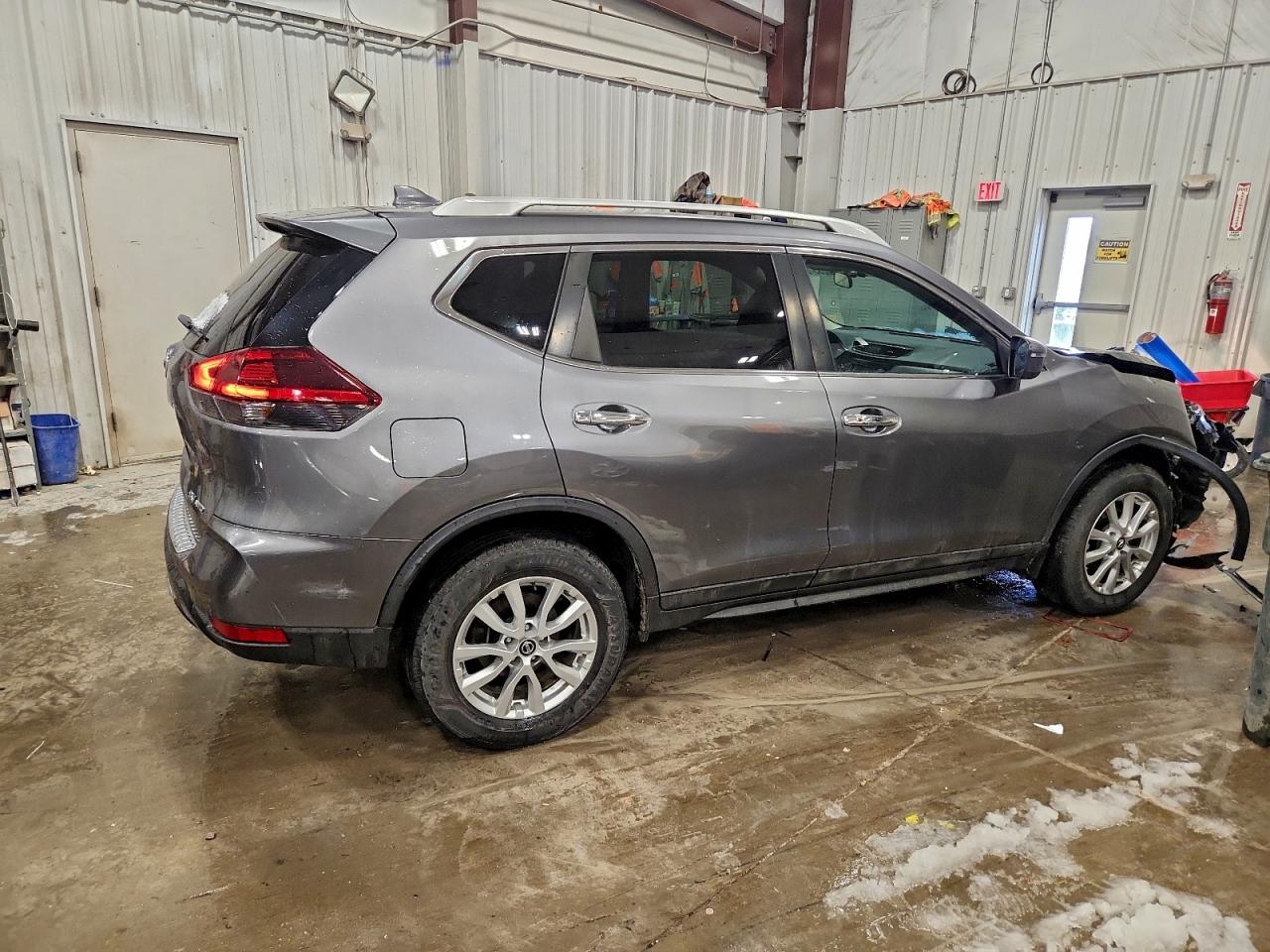 2018 NISSAN ROGUE S photo 7