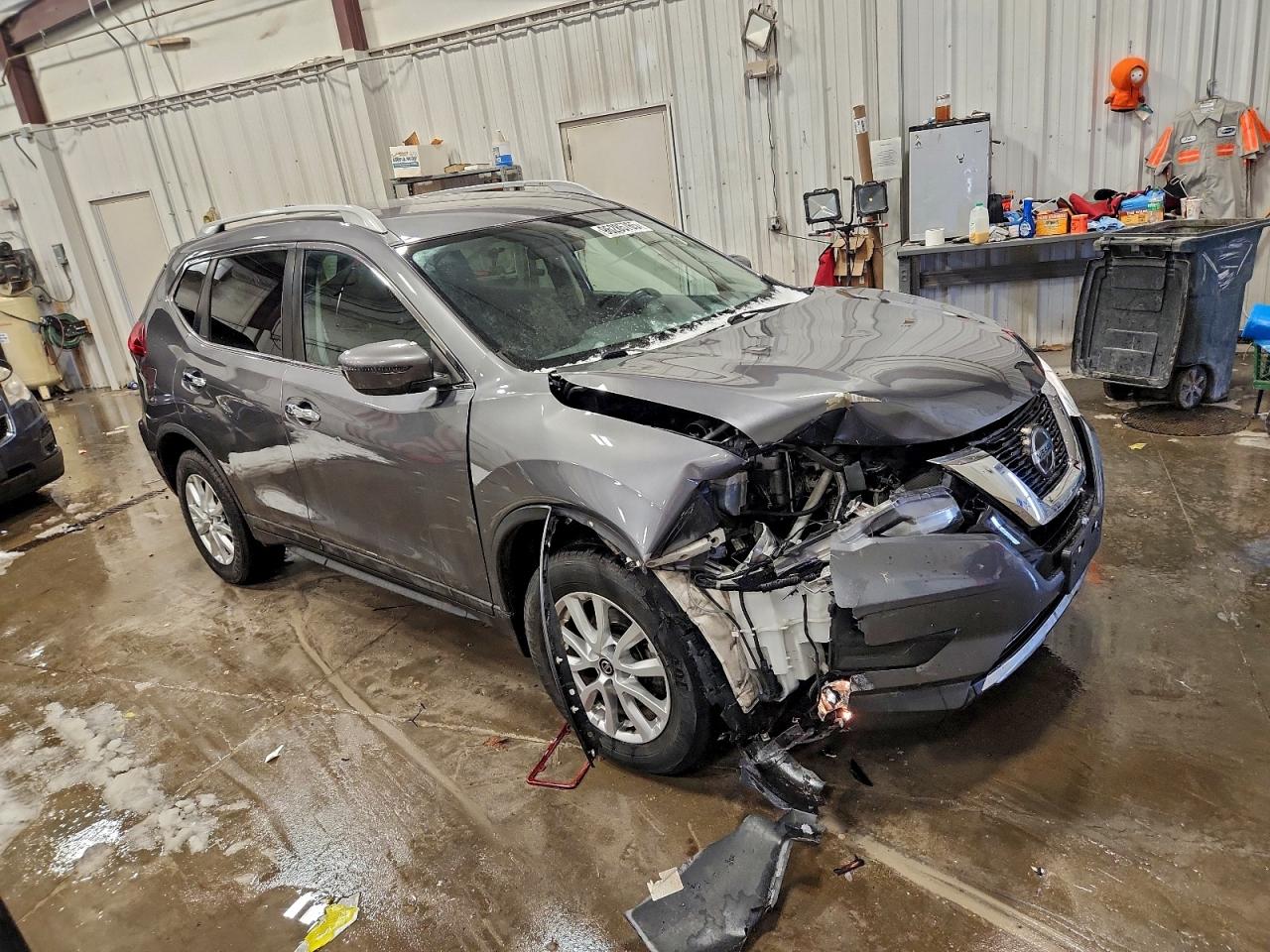 2018 NISSAN ROGUE S photo 10