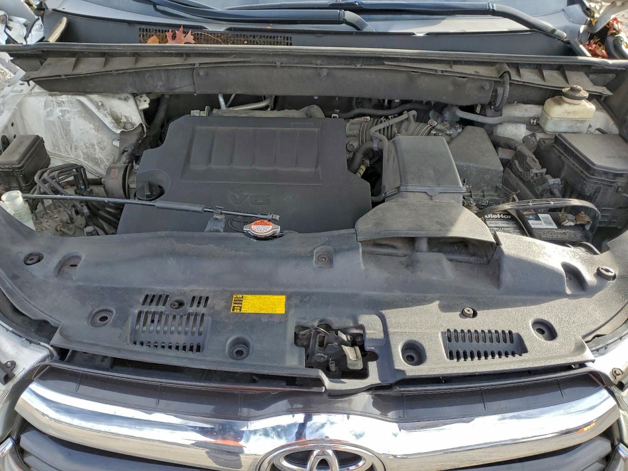 2016 TOYOTA HIGHLANDER LIMITED photo 12
