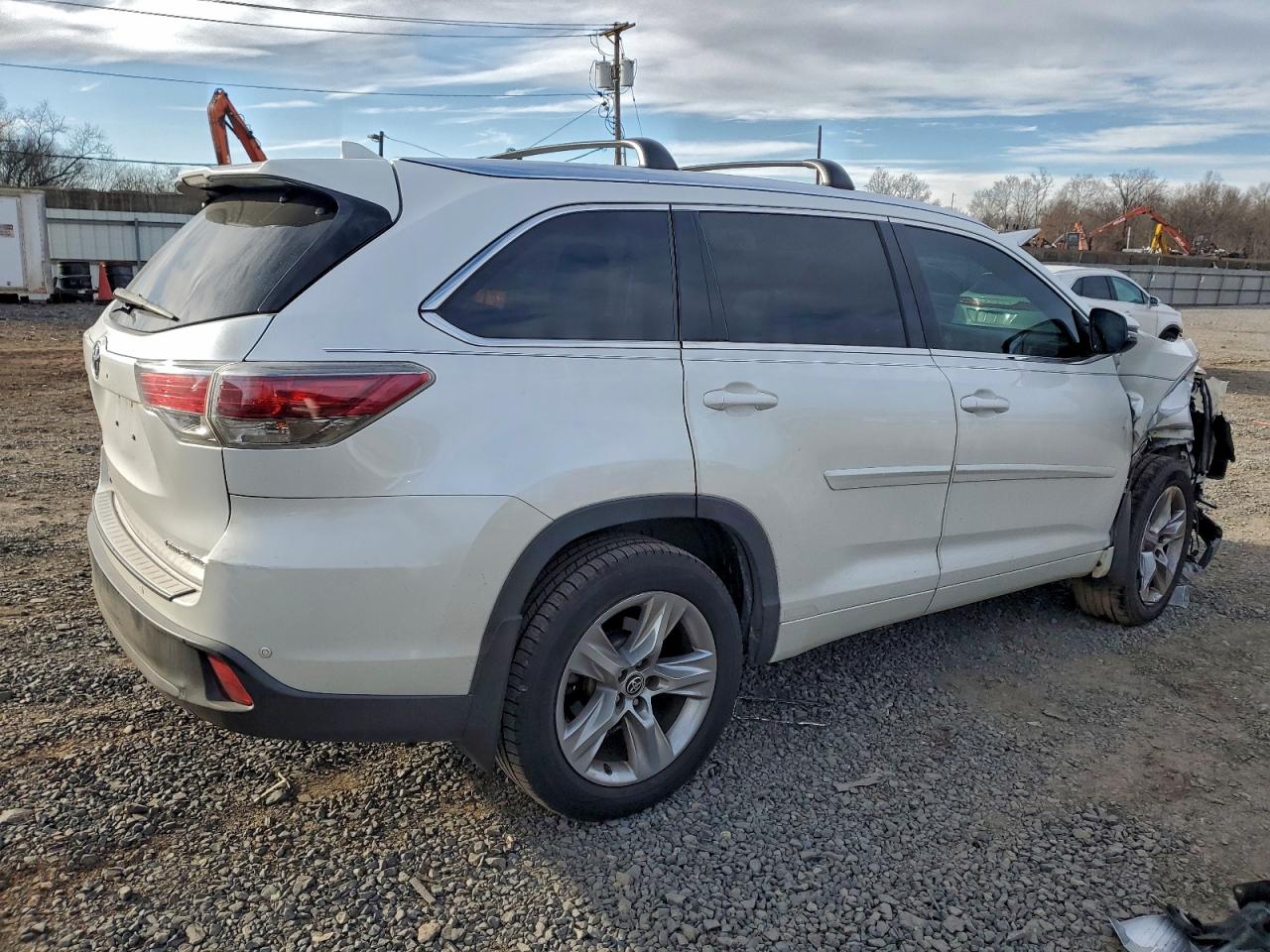 2016 TOYOTA HIGHLANDER LIMITED photo 3