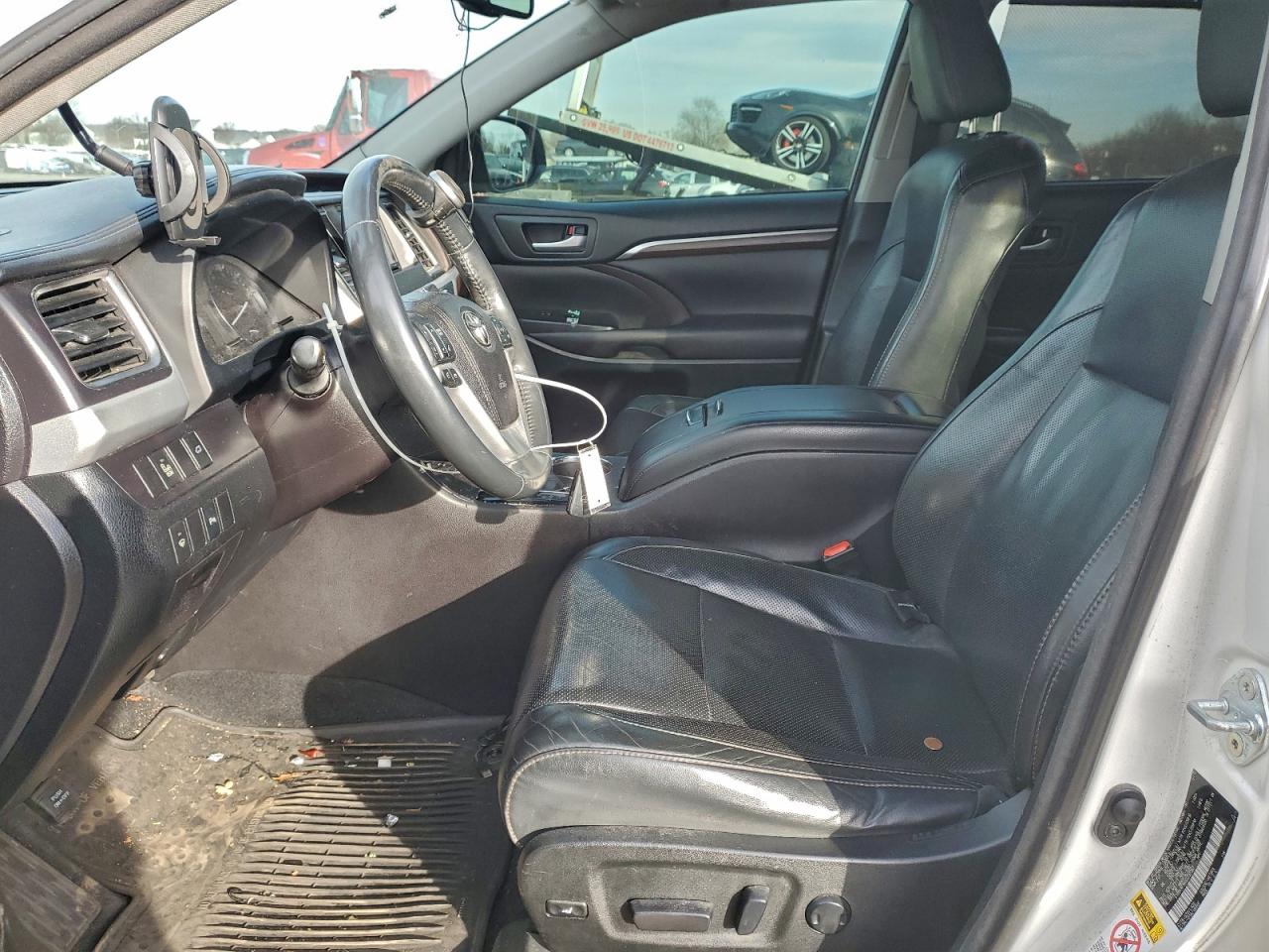 2016 TOYOTA HIGHLANDER LIMITED photo 7