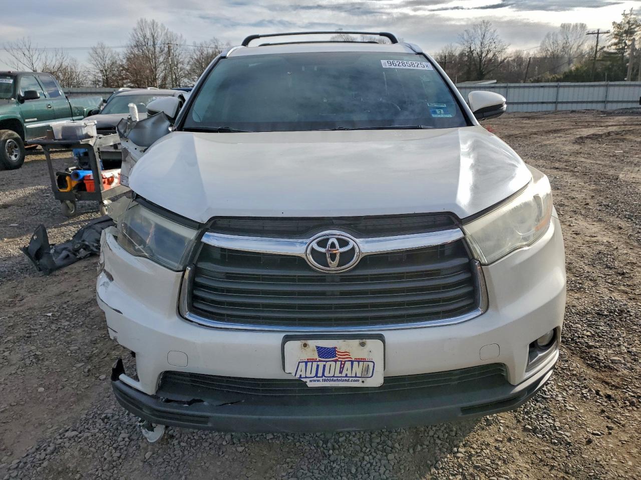 2016 TOYOTA HIGHLANDER LIMITED photo 5