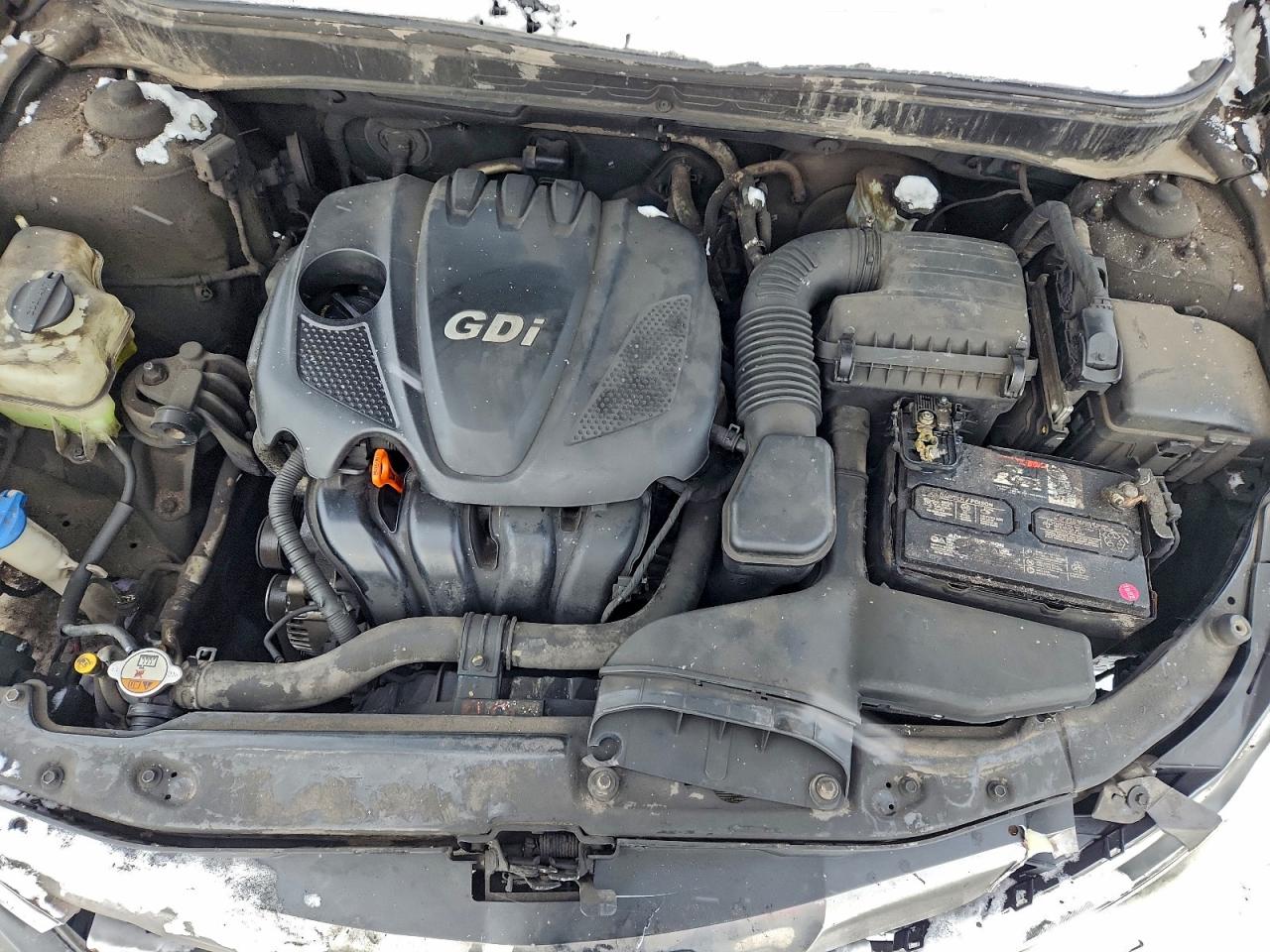 2013 HYUNDAI SONATA GLS photo 11