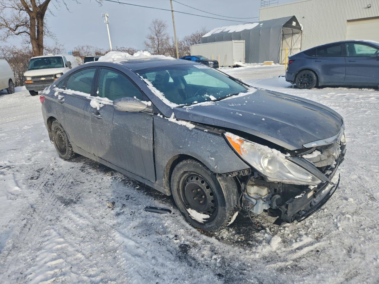 2013 HYUNDAI SONATA GLS photo 4