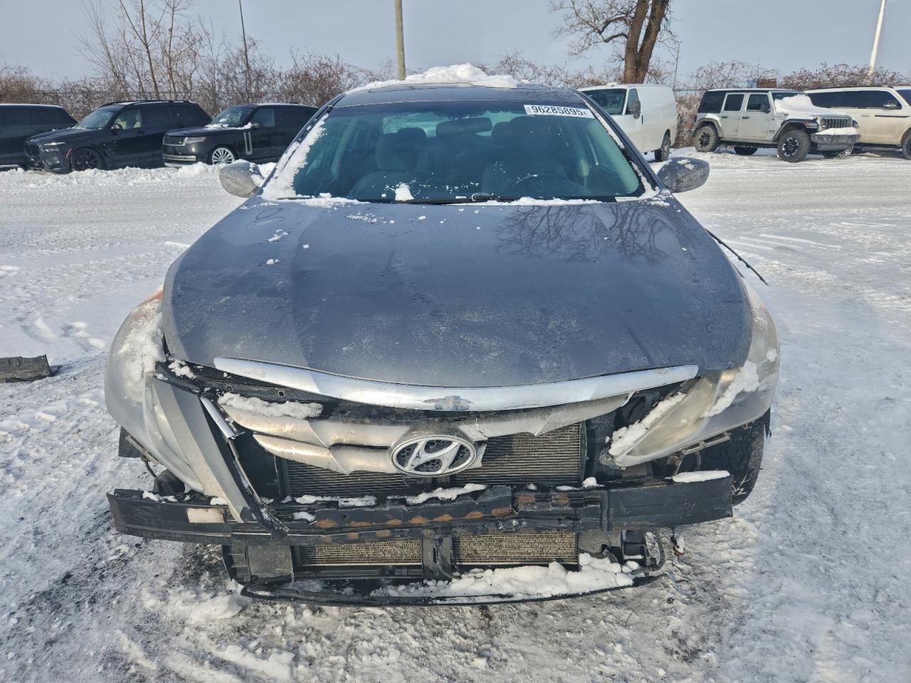 2013 HYUNDAI SONATA GLS photo 5